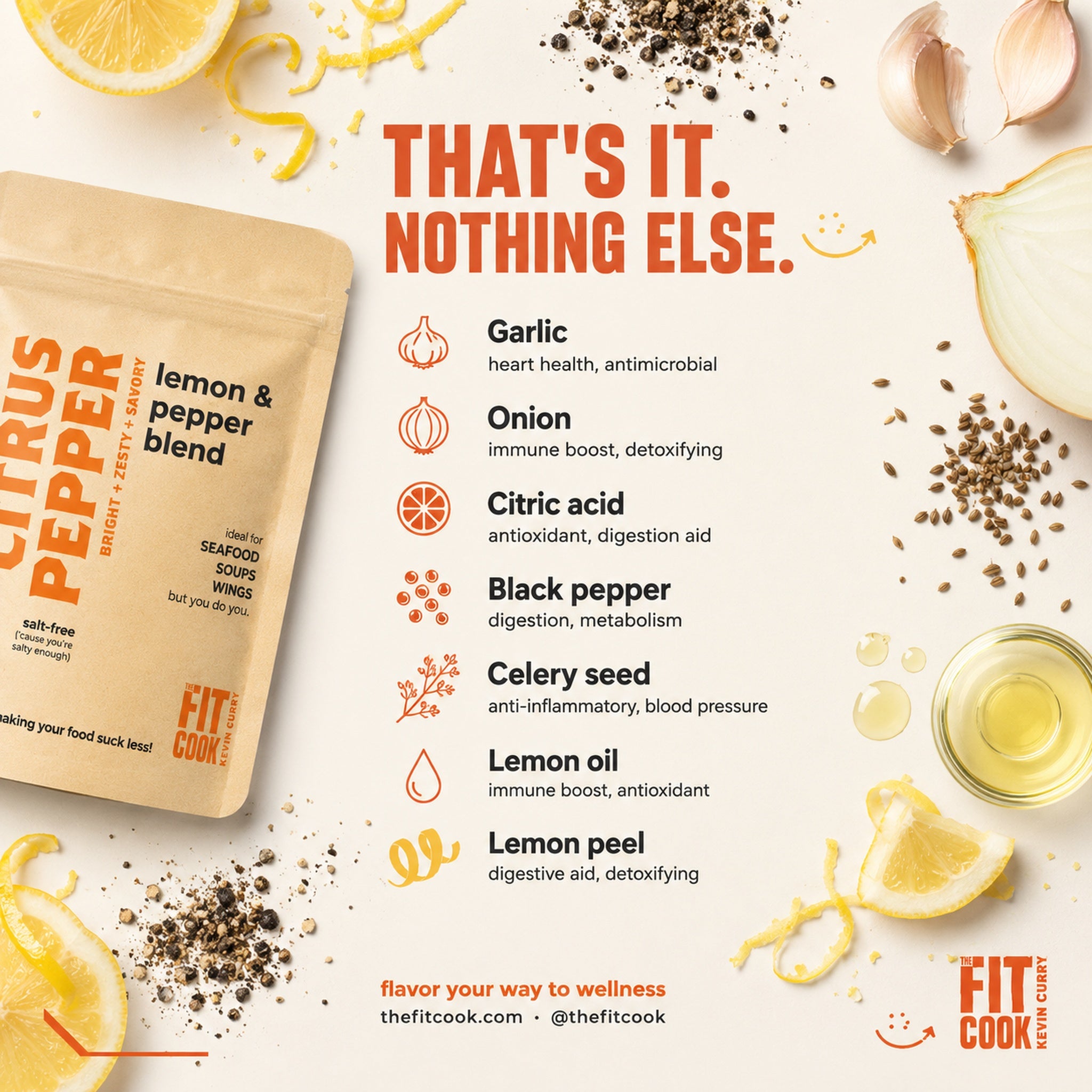 Citrus Pepper (no salt added)