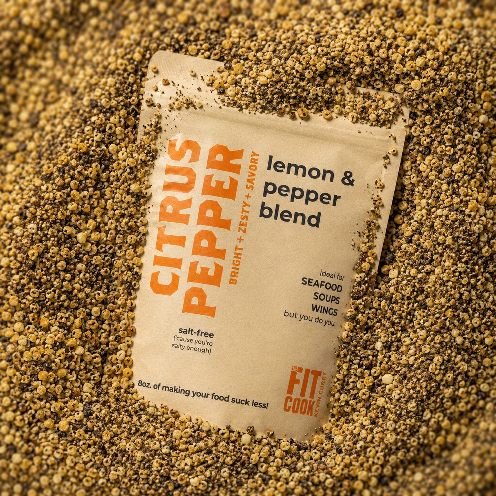Citrus Pepper (no salt added)