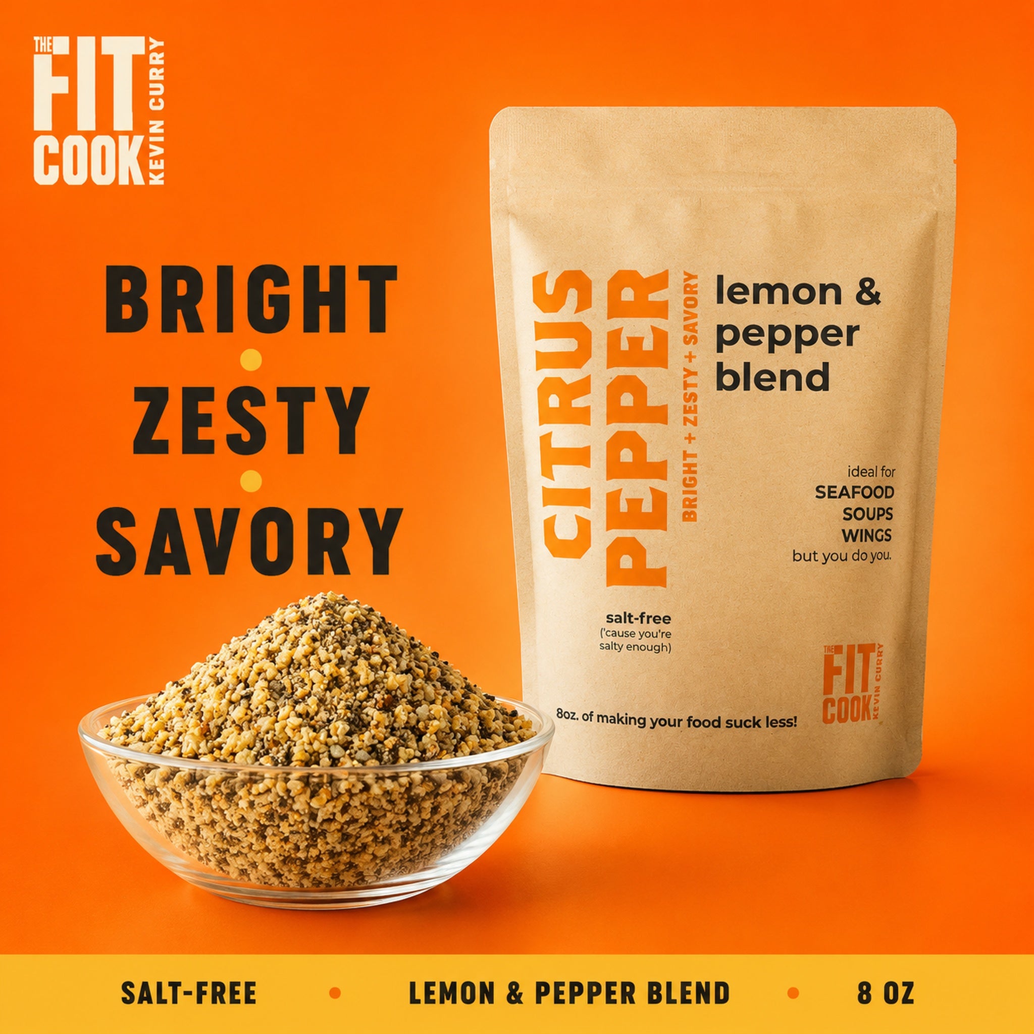 Citrus Pepper (no salt added)