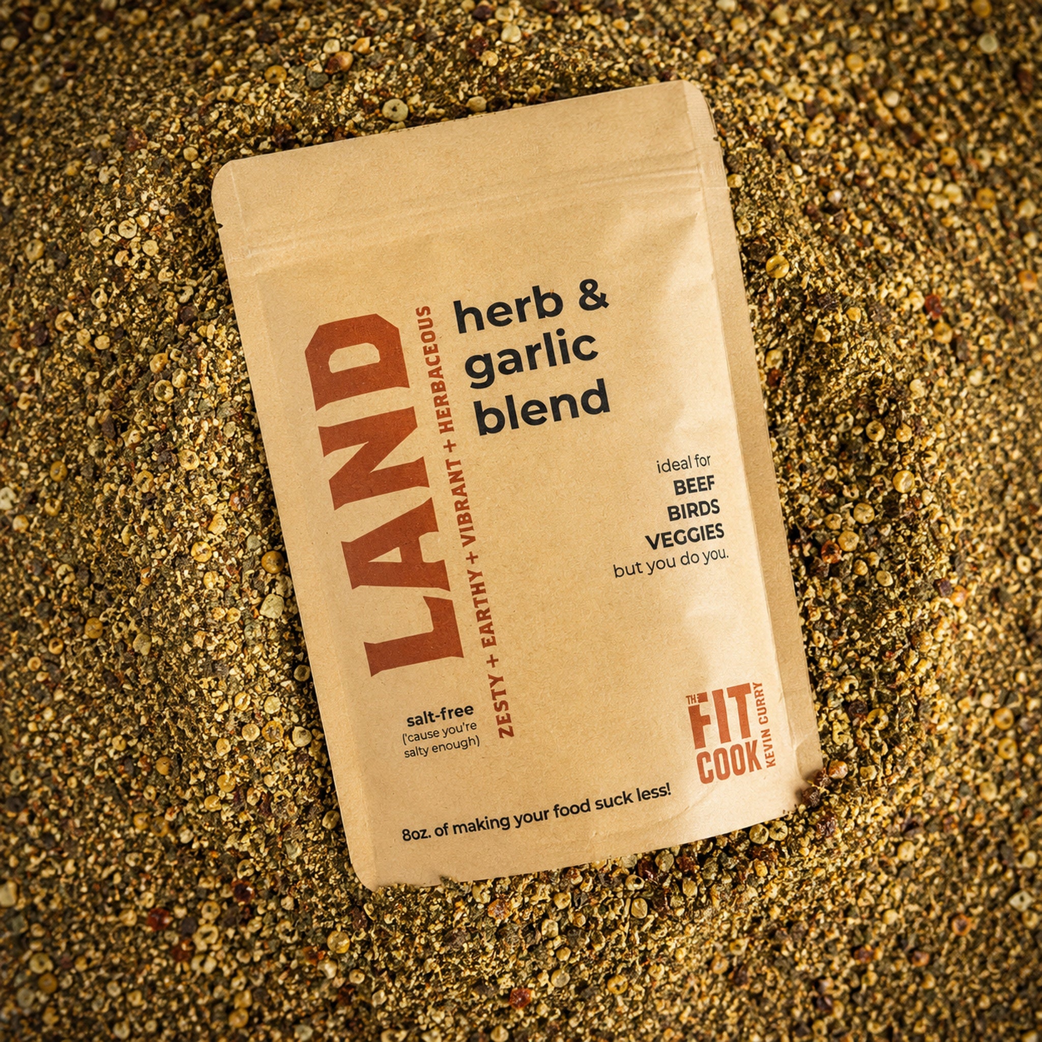 Land Herb & Garlic blend (no salt added)